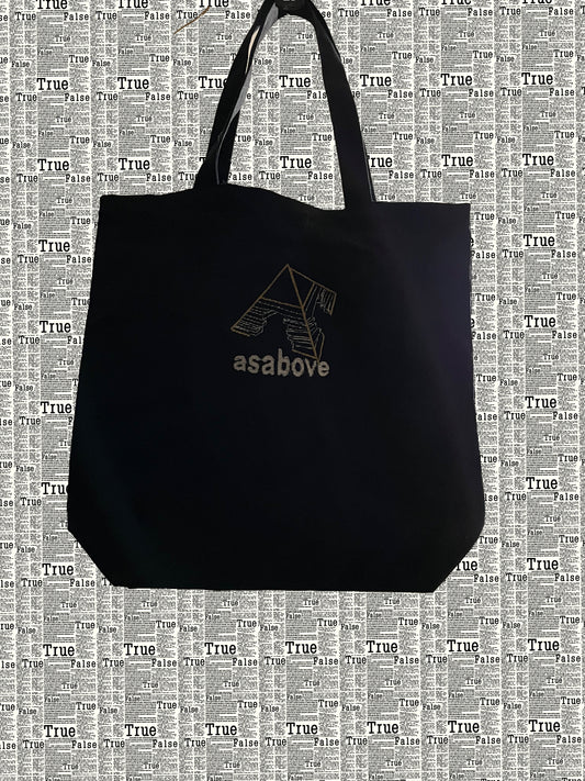 A Pyramid Tote Bag