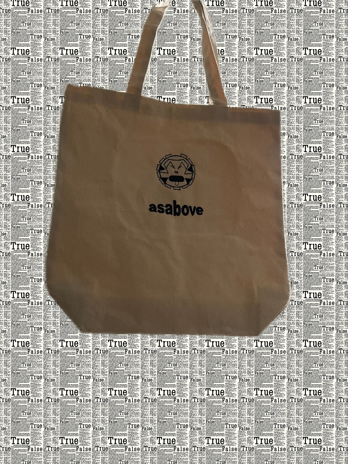 Aztec Circle Tote Bag