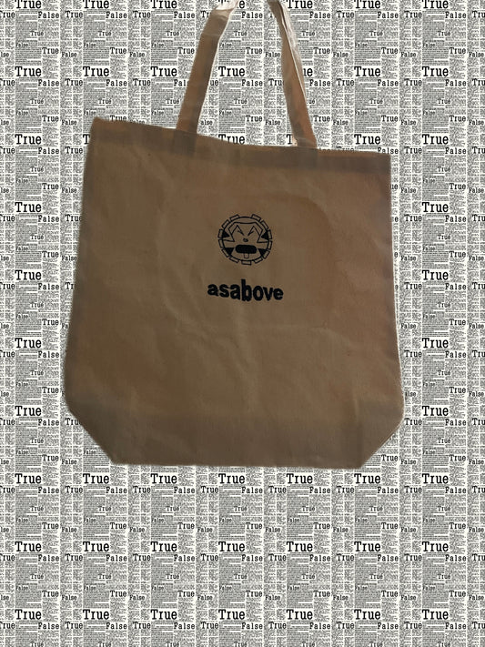 Aztec Circle Tote Bag